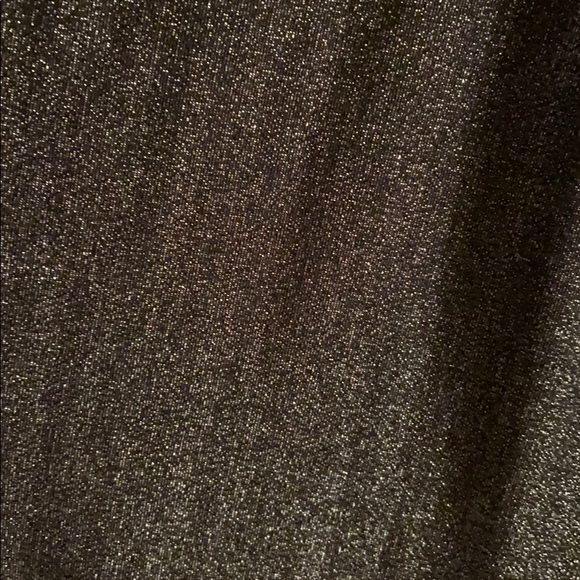 Byer Too! Charcoal grey sparkle dress, Sz L π¦ - Picture 5 of 7